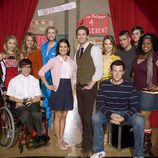 Foto promocional de 'Glee'