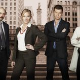 El elenco de 'Past Life'