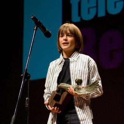 Guillermo Campra premiado por el Festival de Televisión de León