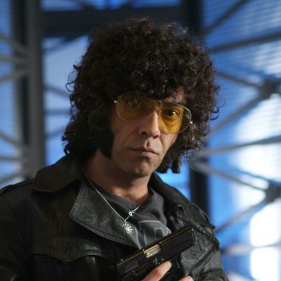 Fede Celada e Curtis en 'Los hombres de Paco'