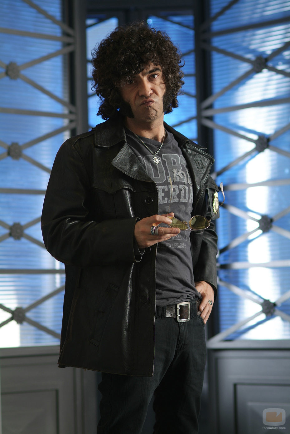 Fede Celada interpreta a Curtis en 'Los hombres de Paco' de Antena 3