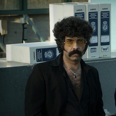 Fede Celada, Curtis en 'Los hombres de Paco'
