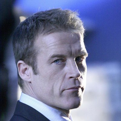Mark Valley aparece como Christopher Chance en la serie 'Human Target'