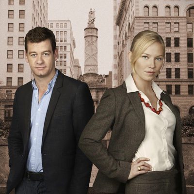 Nicholas Bishop y Kelli Giddish