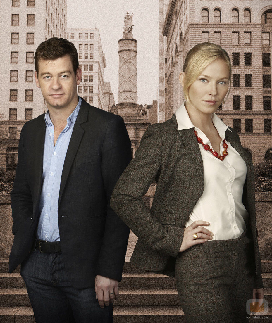 Nicholas Bishop y Kelli Giddish