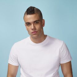 Mark Salling en una foto promocional de 'Glee'