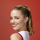 Dianna Agron en una foto promocional de 'Glee'