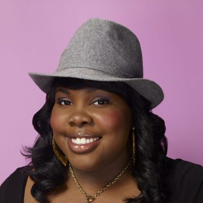 Amber Riley es Mercedes Jones en 'Glee'