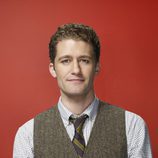 Matthew Morrison, director del Glee Club en 'Glee'