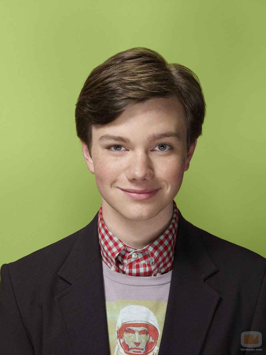 Chris Colfer es Kurt Hummler en 'Glee'