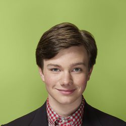 Chris Colfer es Kurt Hummler en 'Glee'