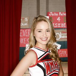 Dianna Agron es Quinn
