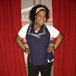 Amber Riley, Mercedes en 'Glee'