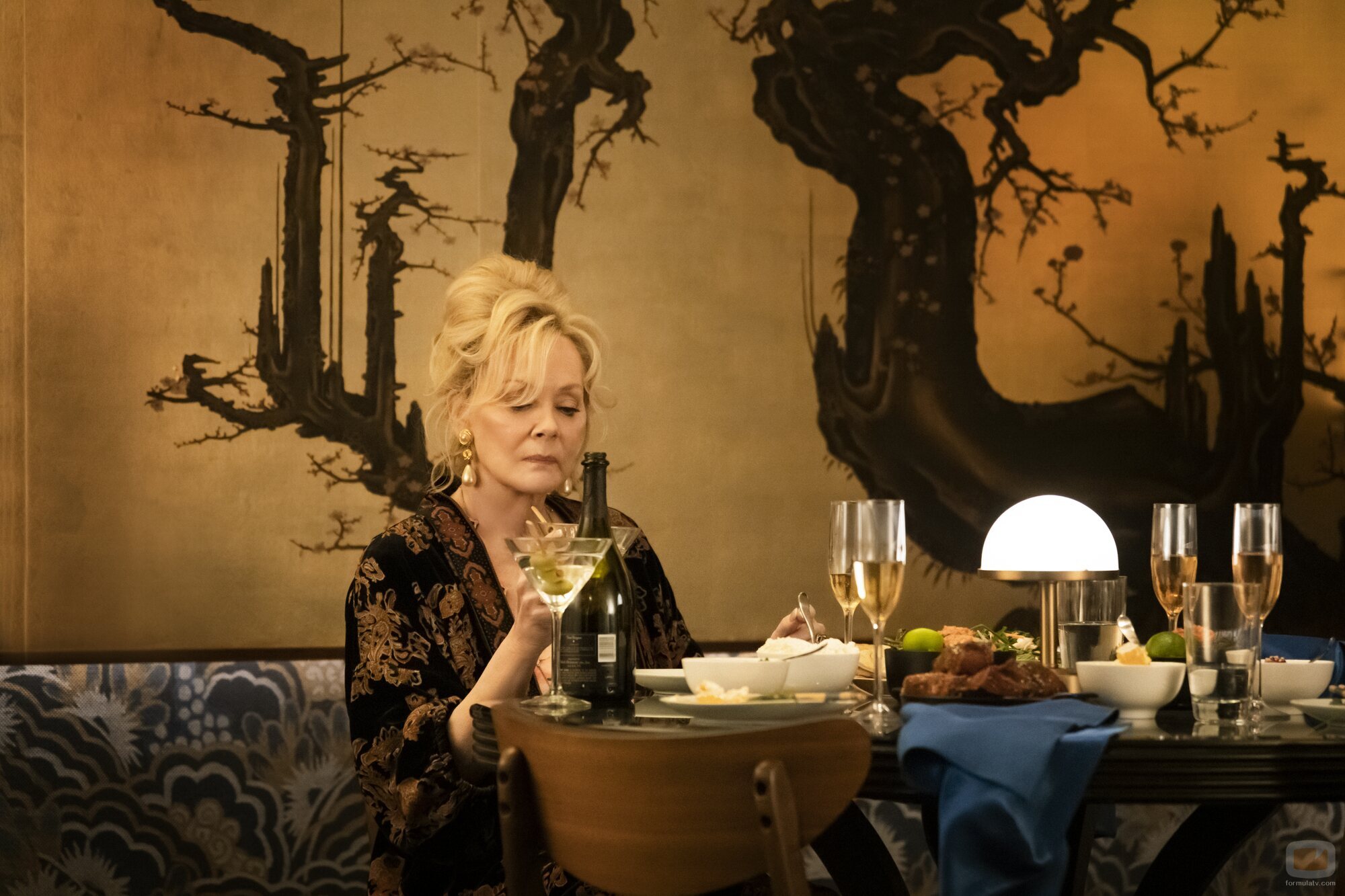 Jean Smart en la temporada 1 y el capítulo 05 de 'Hacks'