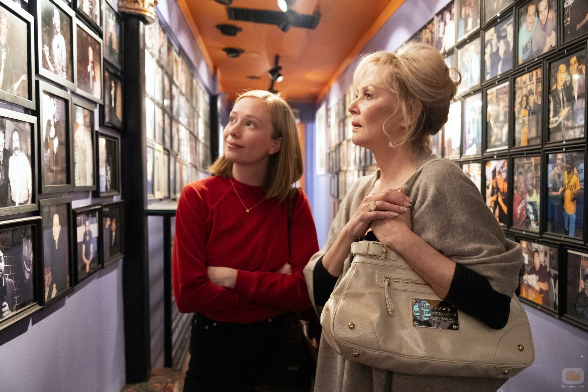 Jean Smart y Hannah Einbinder en la temporada 1 y el capítulo 08 de 'Hacks'