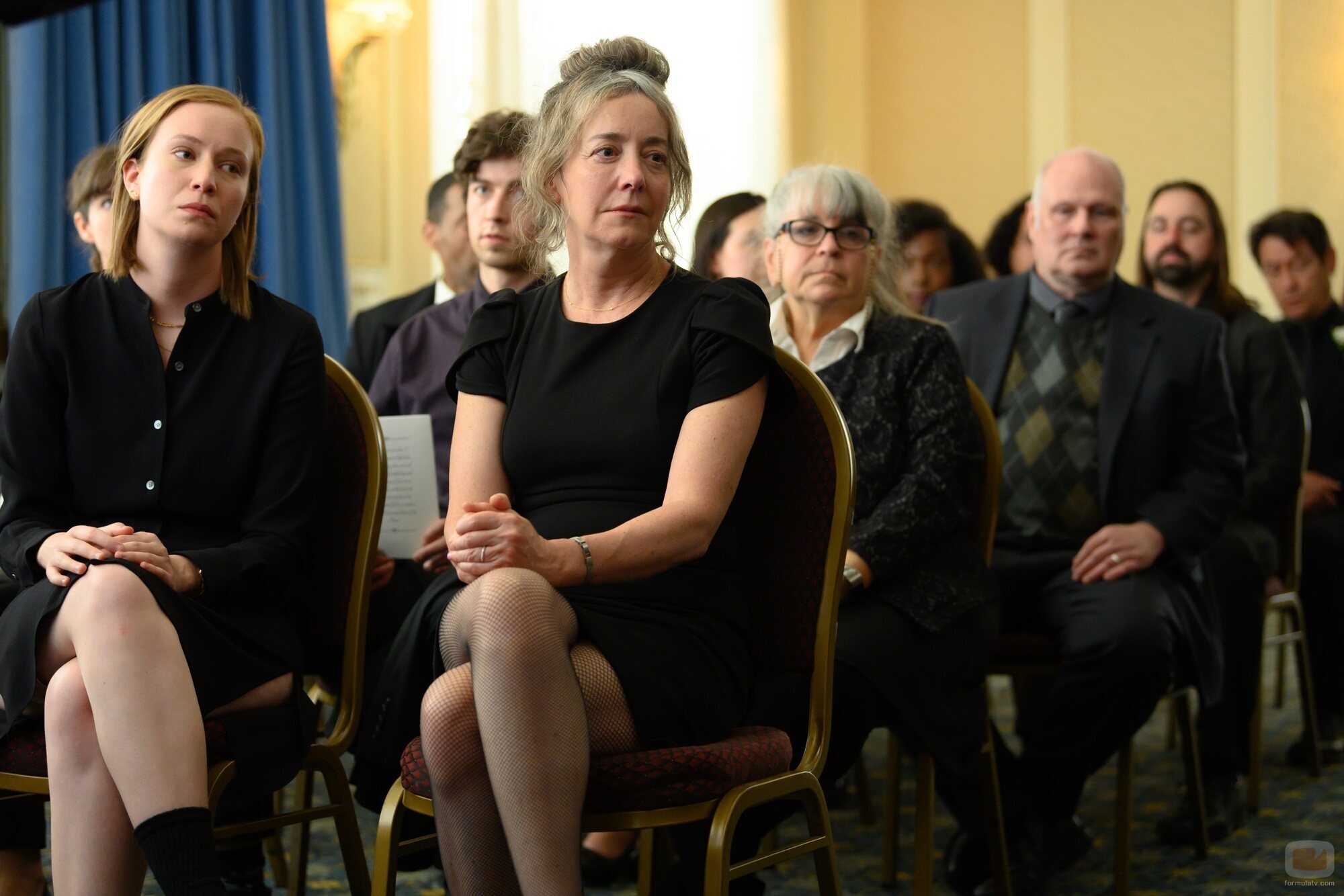 Jane Adams y Hannah Einbinder en 1x10 titulado 'Creo que lo hará' de 'Hacks'