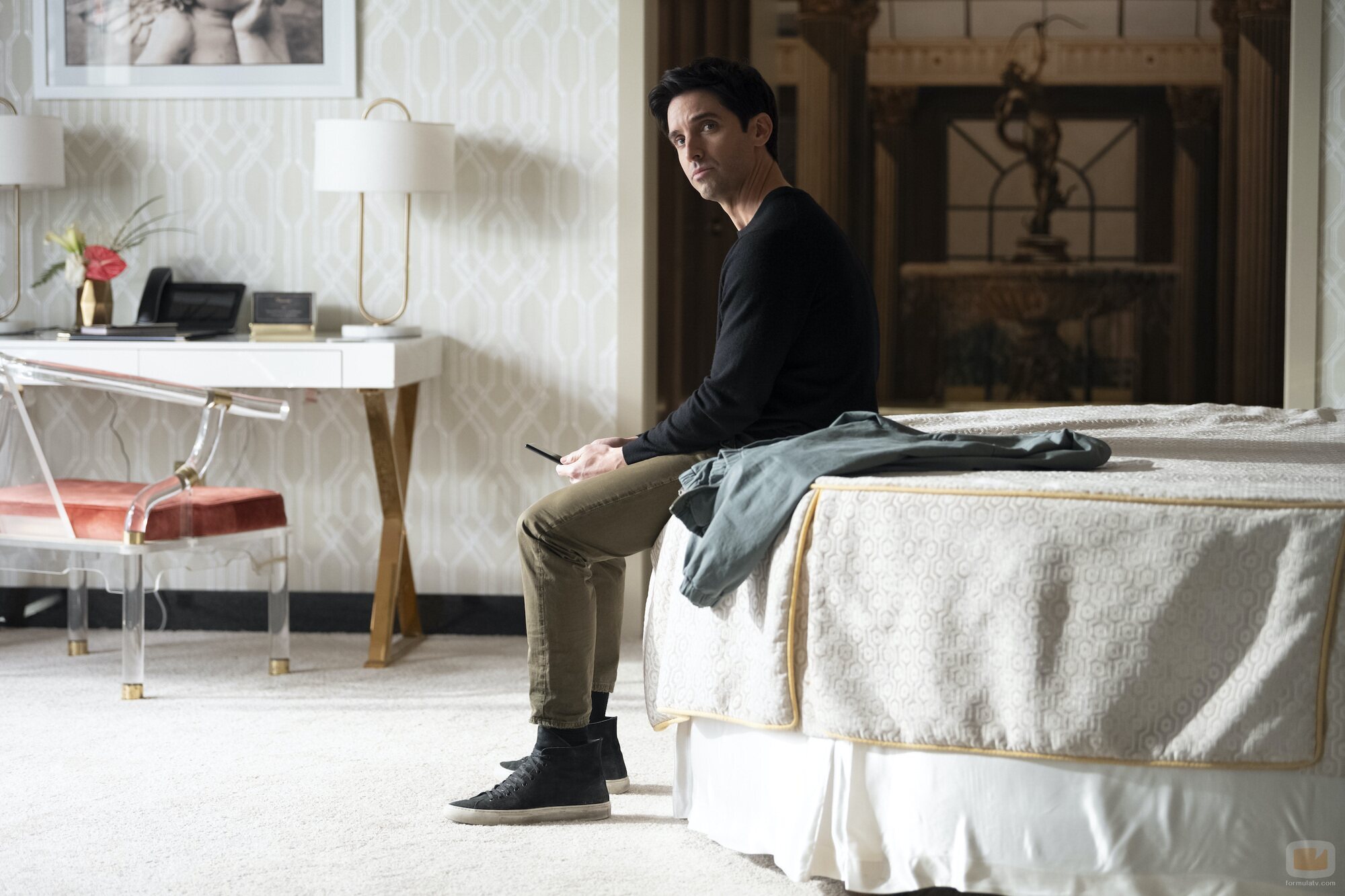 Paul W. Downs en el 1x10 de 'Hacks'