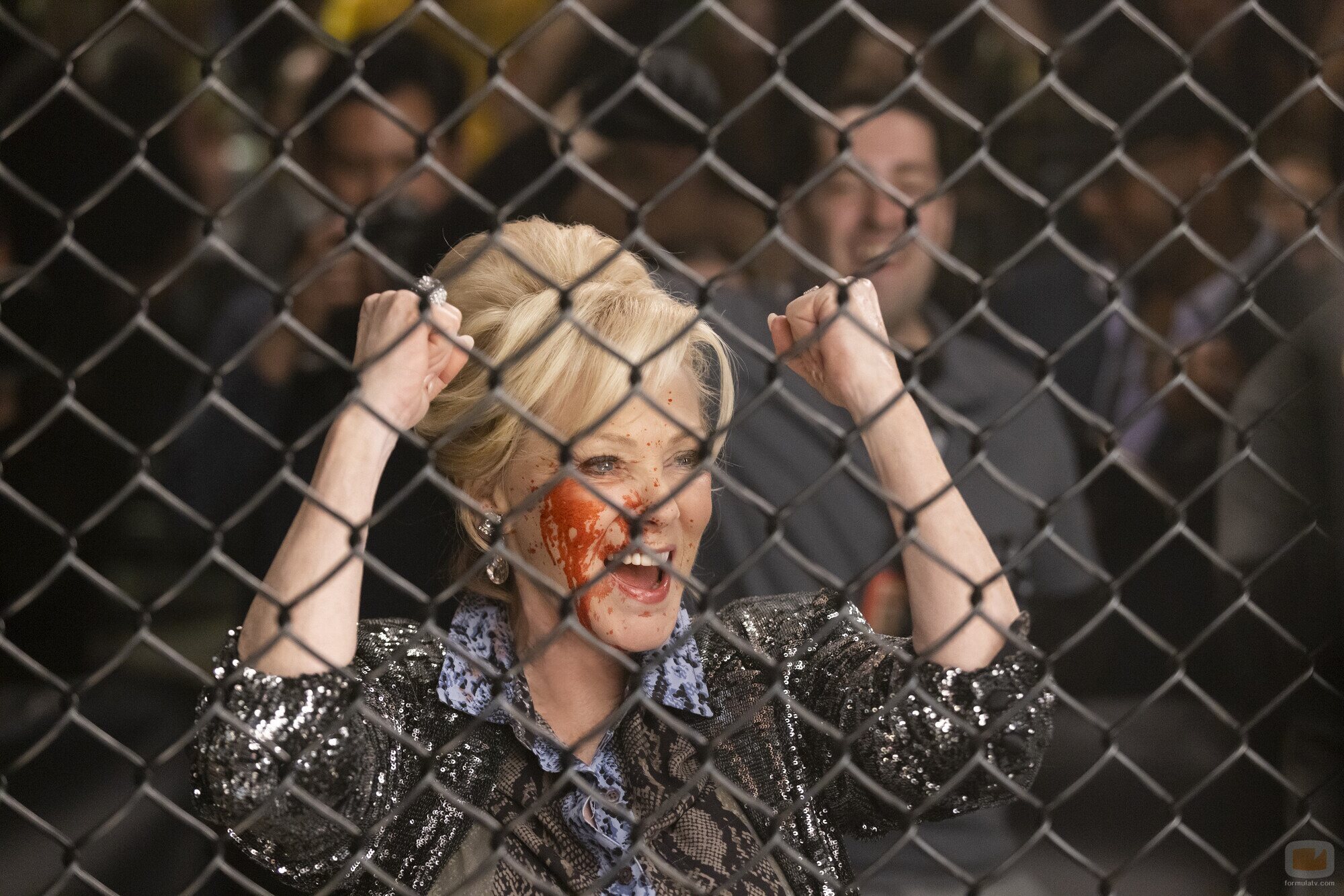 Jean Smart en 'Correrá la sangre' de 'Hacks'