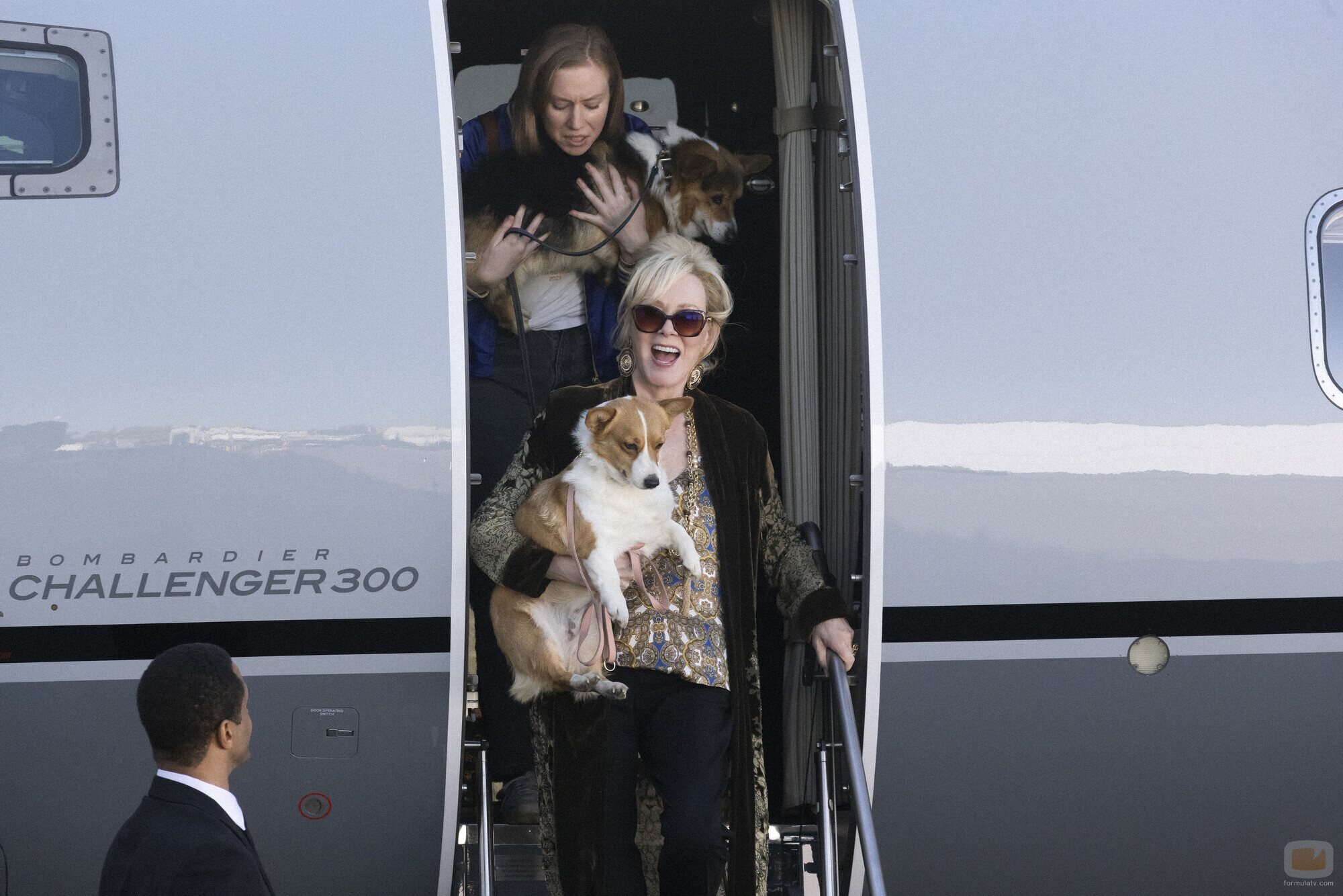 Jean Smart y Hannah Einbinder en 2x01 'Correrá la sangre' de 'Hacks'