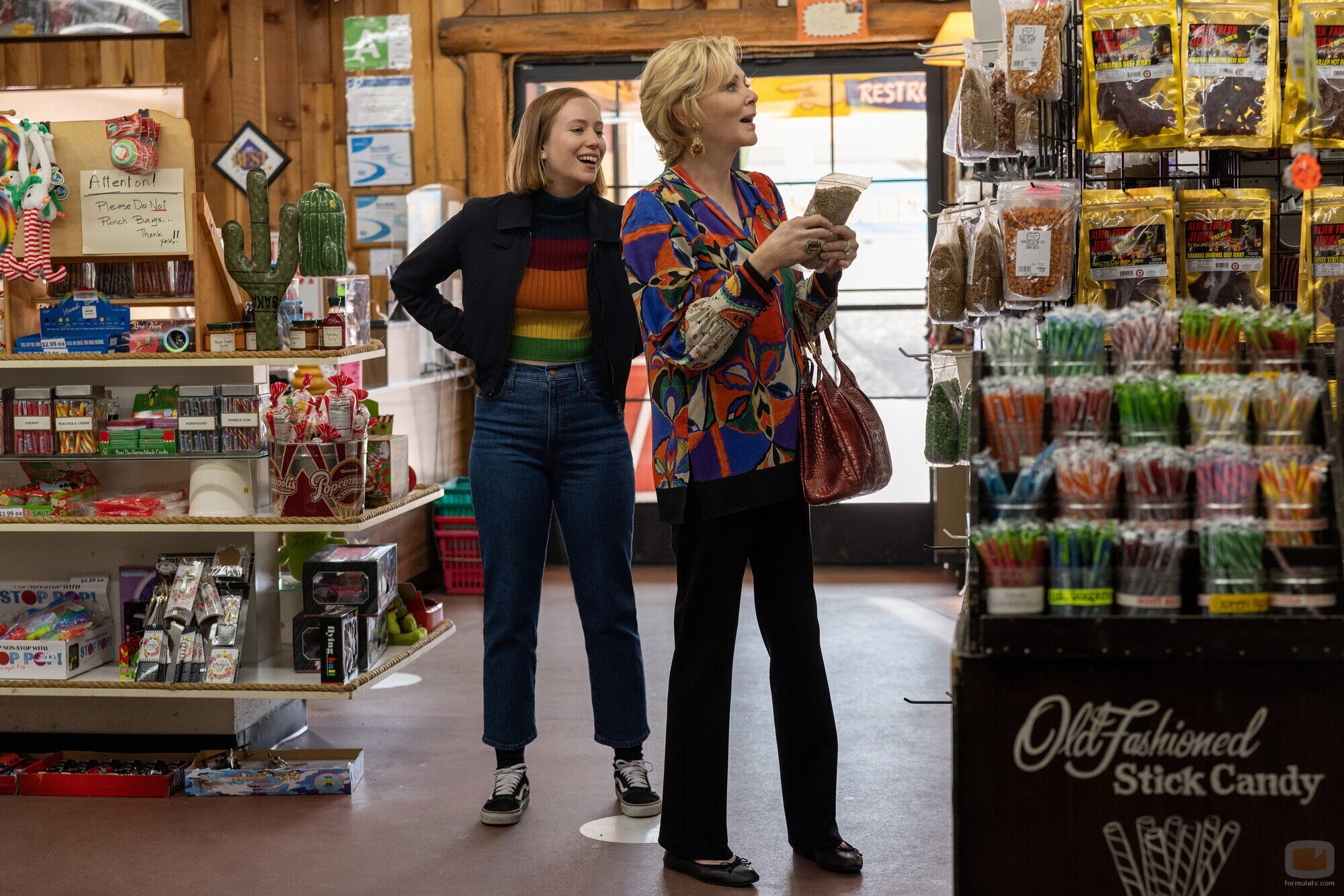Jean Smart y Hannah Einbinder en 'Quid Pro Quo' de 'Hacks'