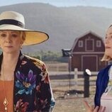 Escena de Jean Smart y Hannah Einbinder en Capítulo 2 titulado 'Quid Pro Quo' de 'Hacks'