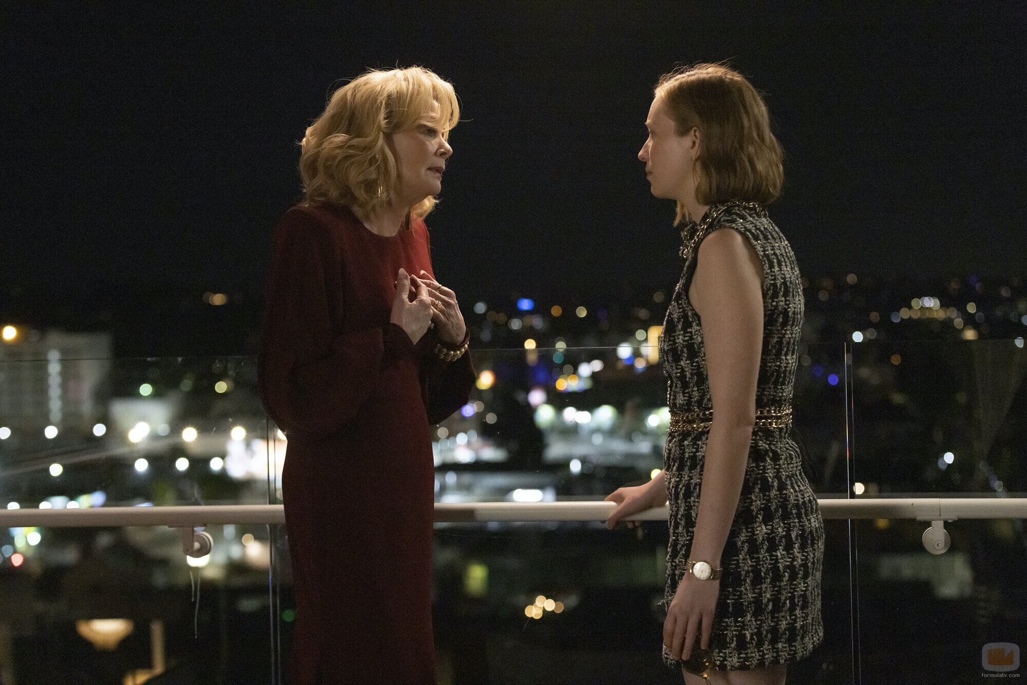 Jean Smart y Hannah Einbinder en 2x08 titulado 'La única e inimitable' de 'Hacks'