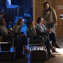 Hannah Einbinder y Carl Clemons-Hopkins en Capítulo 8 titulado 'La única e inimitable' de 'Hacks'