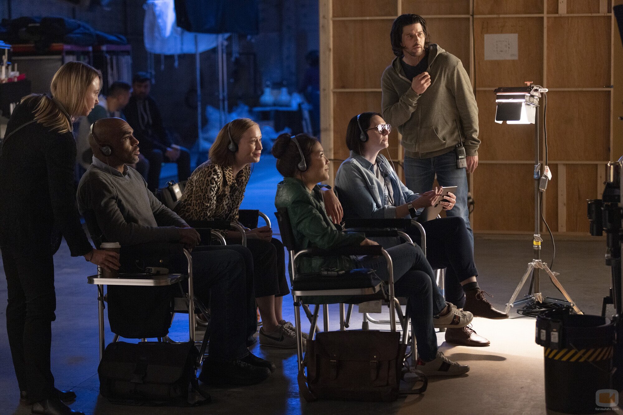 Hannah Einbinder y Carl Clemons-Hopkins en Capítulo 8 titulado 'La única e inimitable' de 'Hacks'