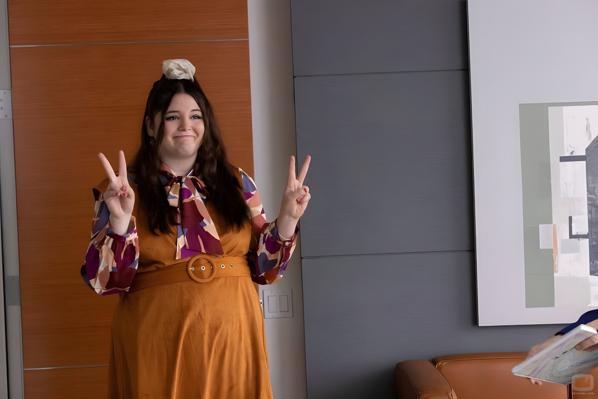 Megan Stalter en la temporada 2 y el capítulo 06 de 'Hacks'