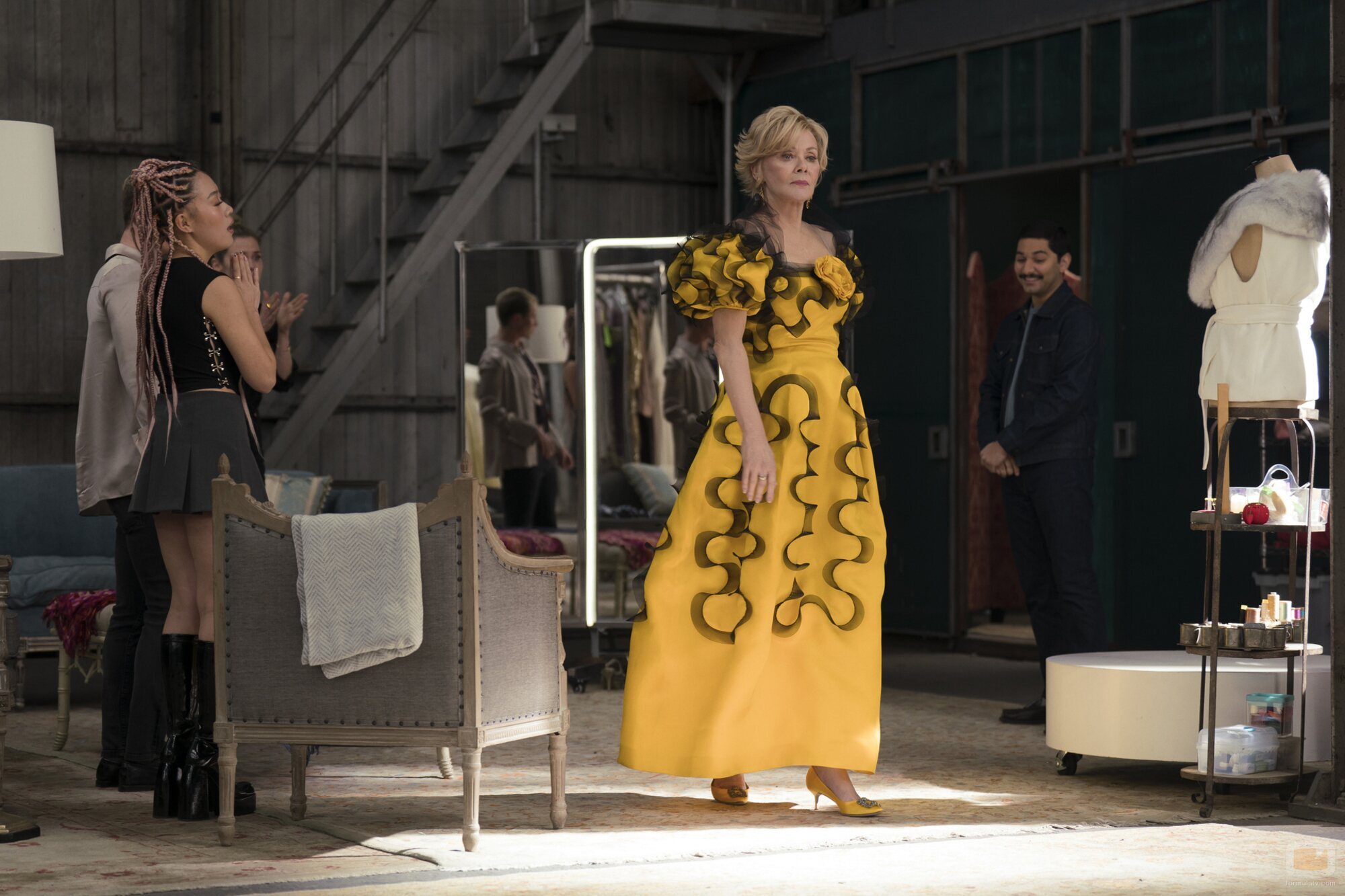 Jean Smart en 3x01 titulado 'Sólo por las risas' de 'Hacks'