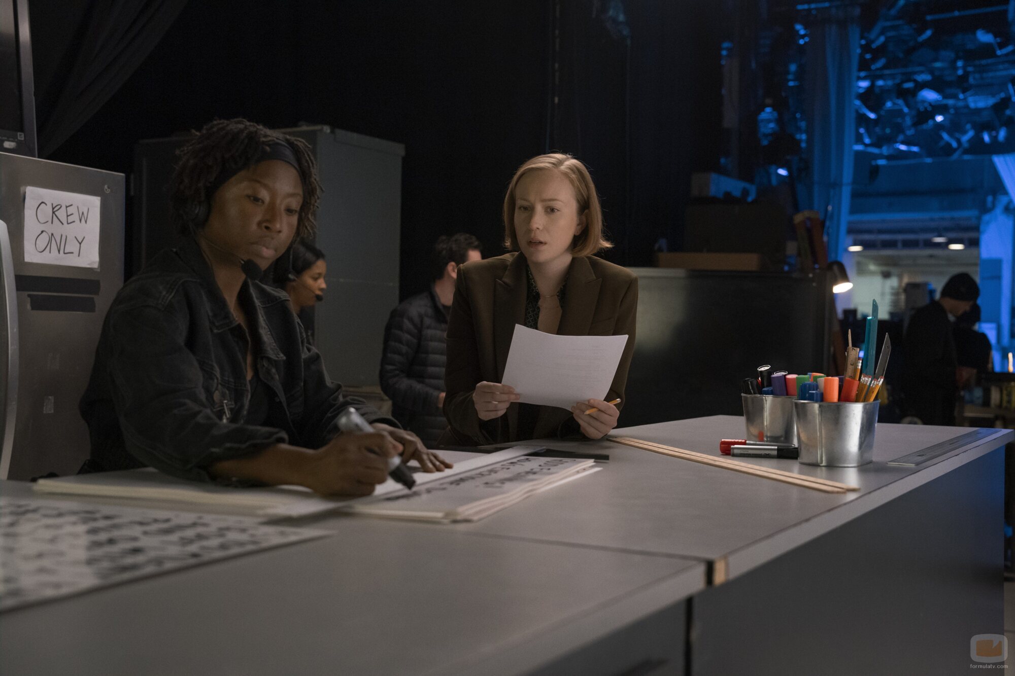 Hannah Einbinder en el 3x02 de 'Hacks'