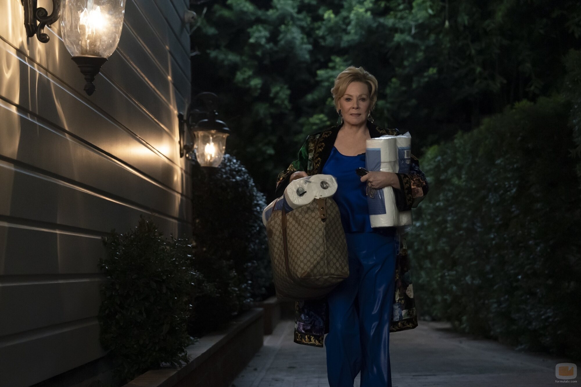 Jean Smart en 3x04 titulado 'Únete al club' de 'Hacks'