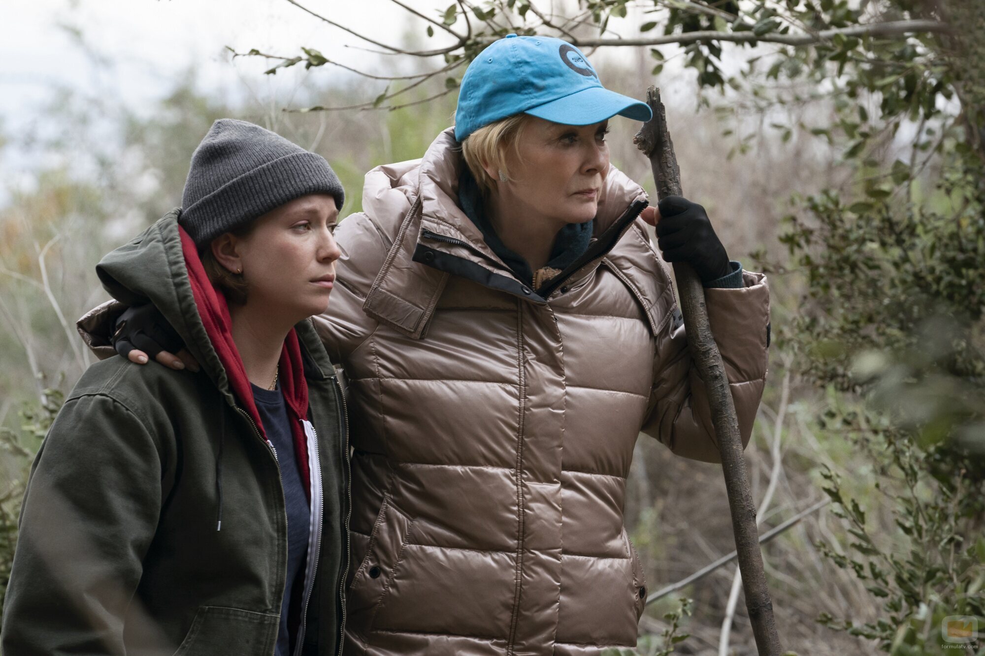 Jean Smart y Hannah Einbinder en el 3x05 de 'Hacks'