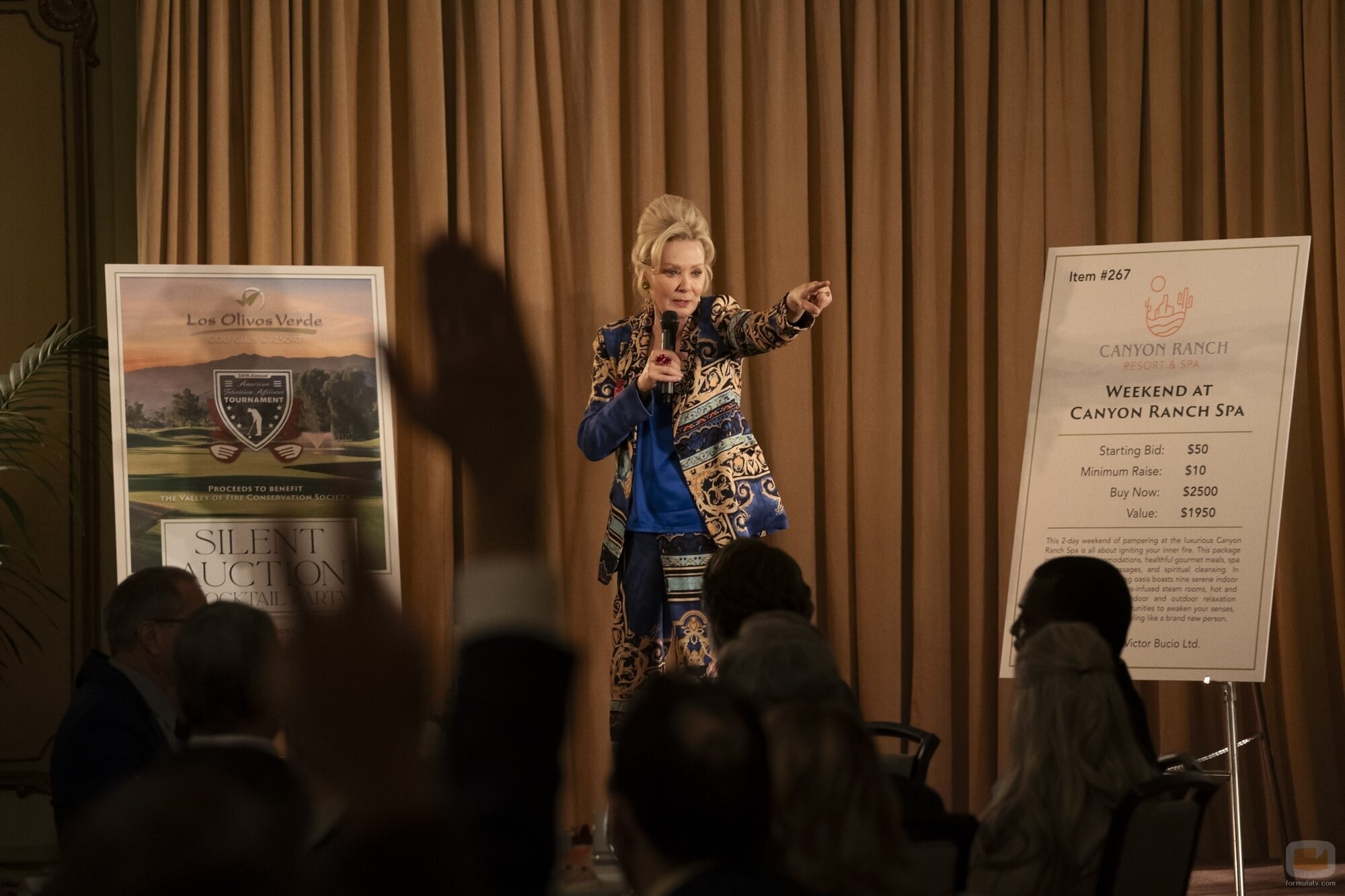 Jean Smart en 'Juego de poder' de 'Hacks'