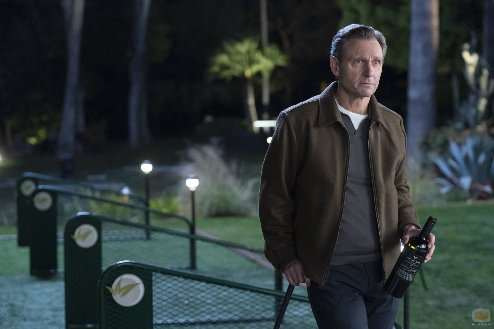 Tony Goldwyn en el 3x06 de 'Hacks'