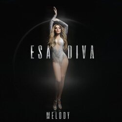 Portada del revamp de 'Esa diva', la canción de Melody para Eurovisión