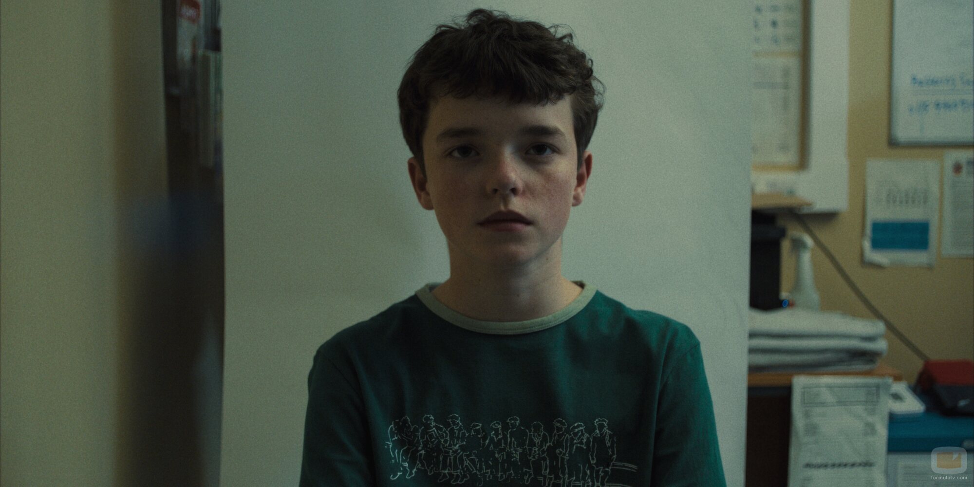 Owen Cooper en el 1x01 de 'Adolescencia'
