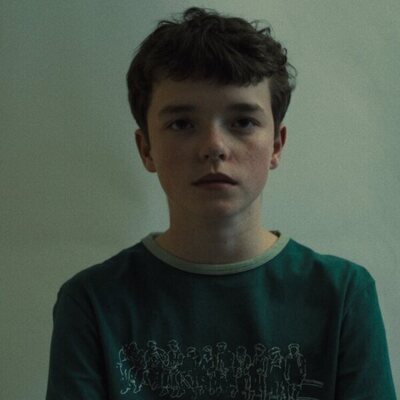 Owen Cooper en el 1x01 de 'Adolescencia'