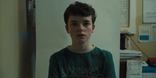 Owen Cooper en el 1x01 de 'Adolescencia'