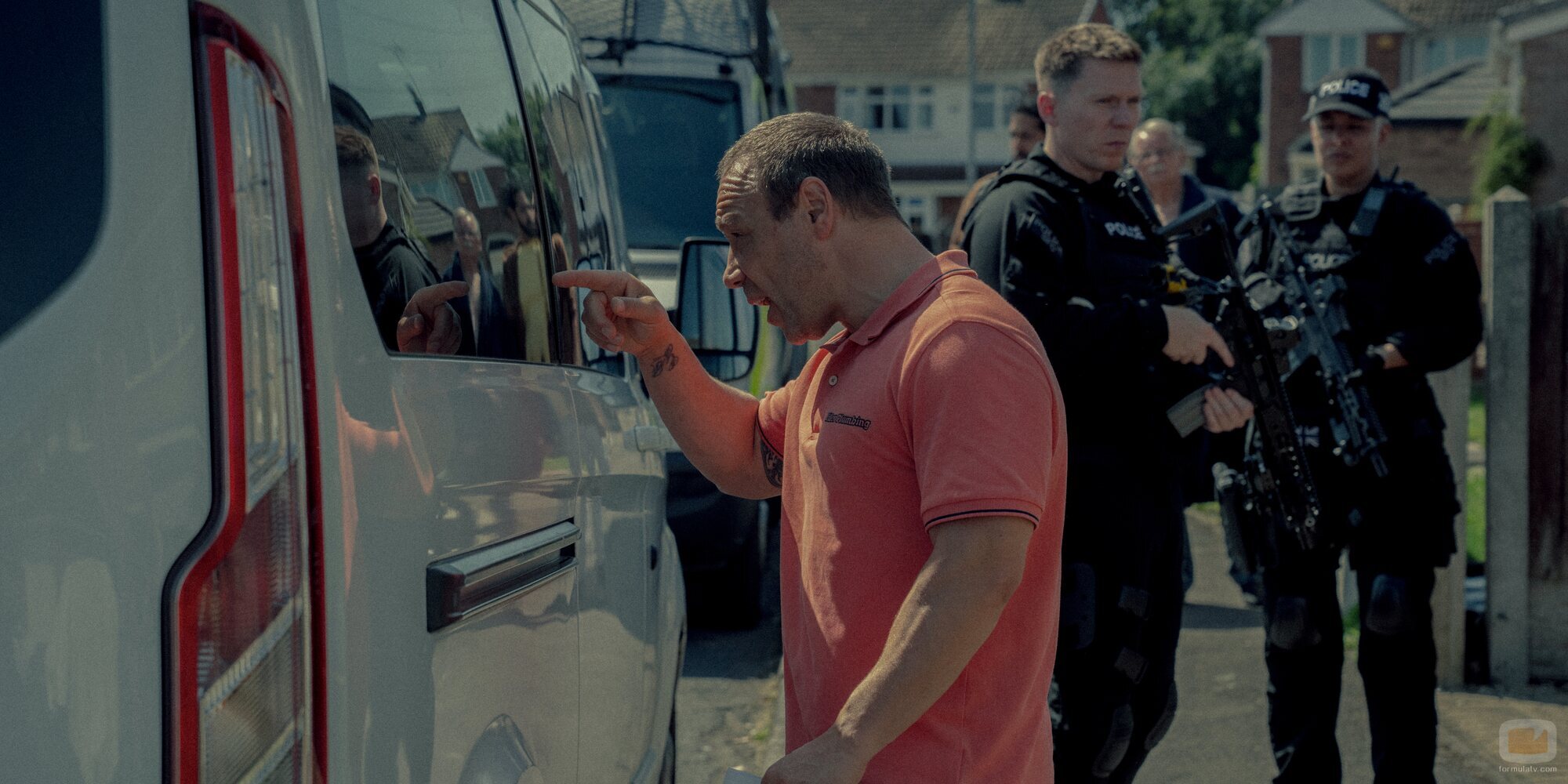 Stephen Graham en Capítulo 1 titulado 'Episodio 1' de 'Adolescencia'