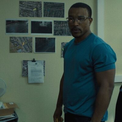 Ashley Walters en 'Episodio 1' de 'Adolescence'