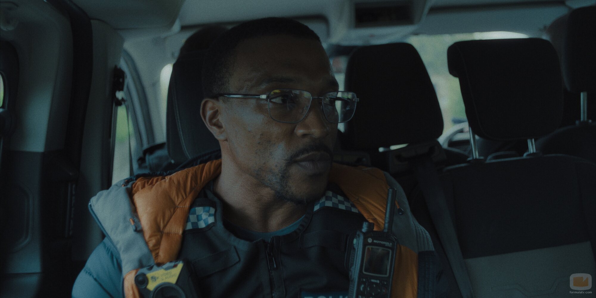 Imagen de Ashley Walters en 1x01 titulado 'Episodio 1' de 'Adolescencia'