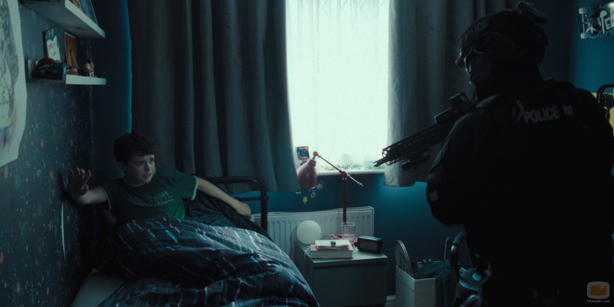 Owen Cooper en 'Episodio 1' de 'Adolescencia'