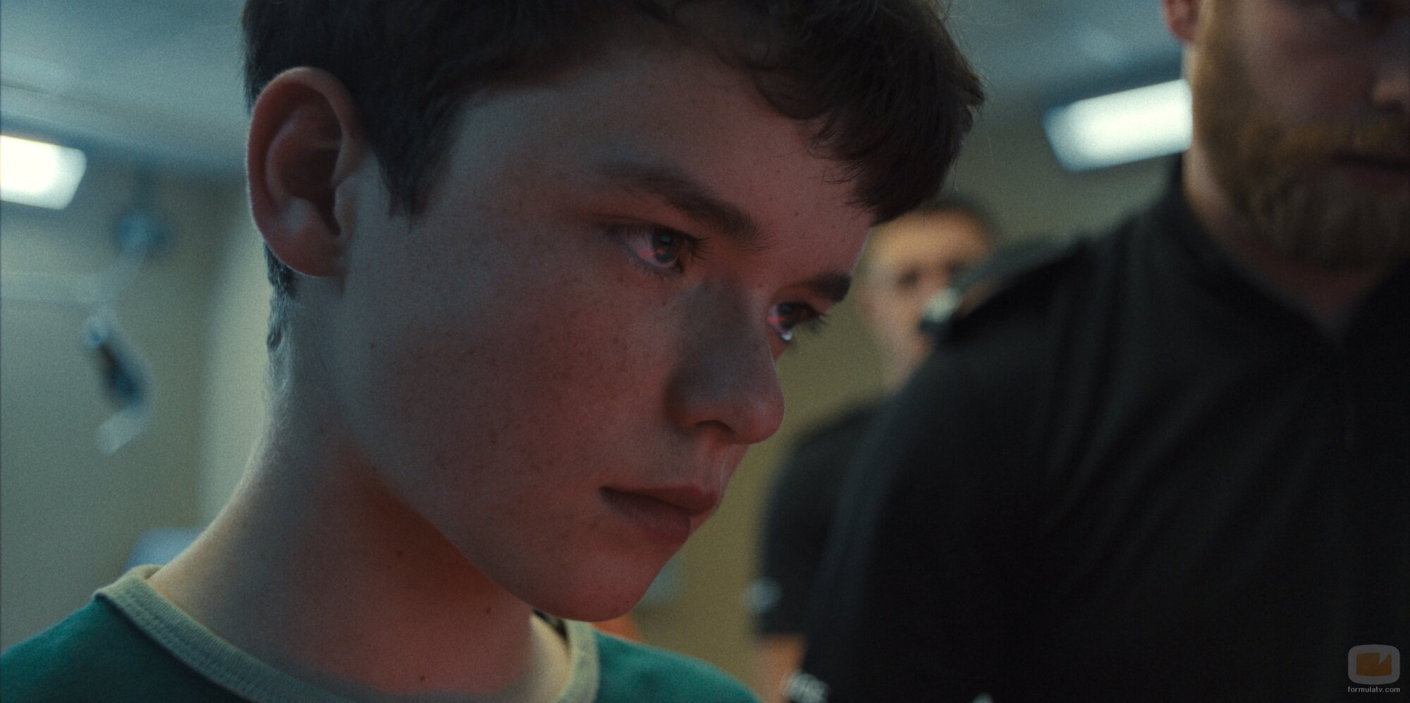 Owen Cooper en 1x01 titulado 'Episodio 1' de 'Adolescencia'