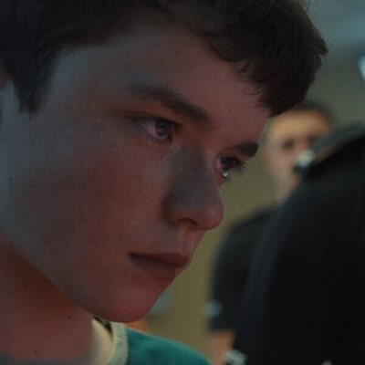 Owen Cooper en 1x01 titulado 'Episodio 1' de 'Adolescencia'