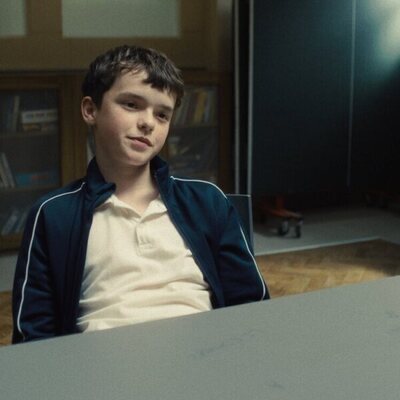 Owen Cooper en la temporada 1 y el capítulo 02 de 'Adolescencia'