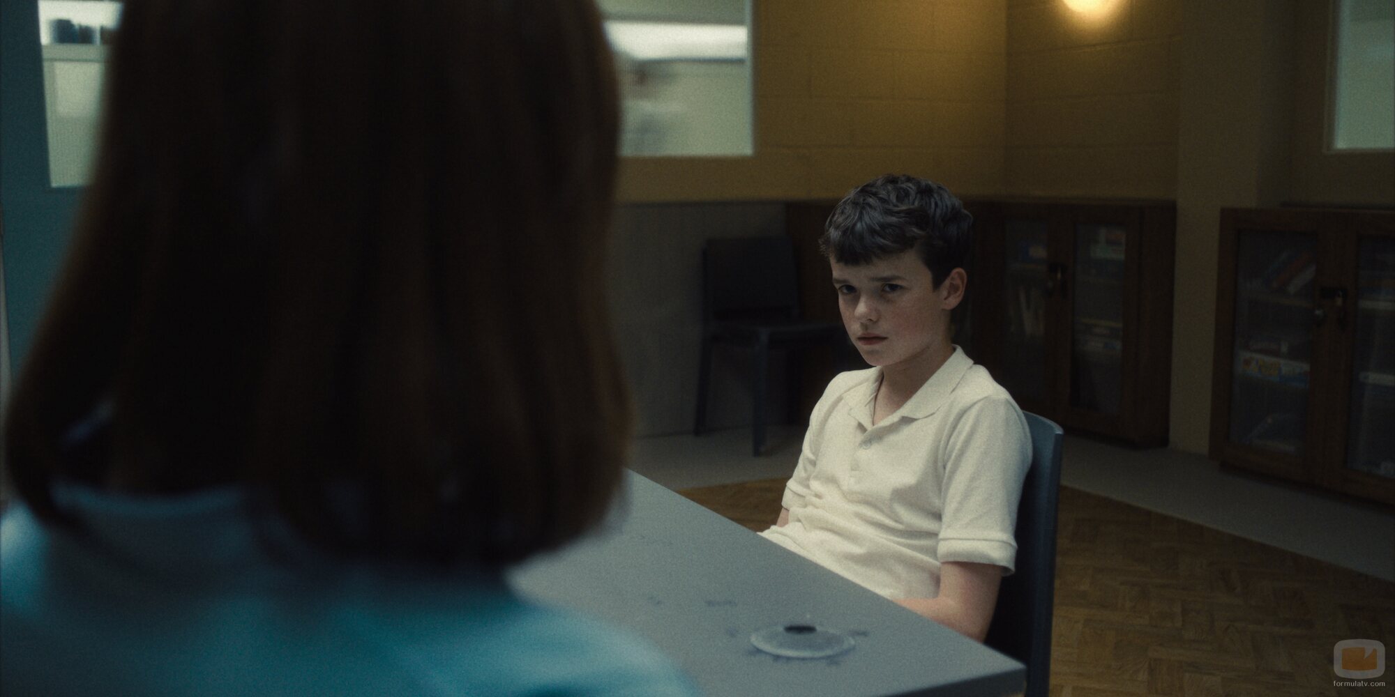 Owen Cooper en Capítulo 3 titulado 'Episodio 3' de 'Adolescencia'