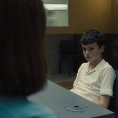 Owen Cooper en Capítulo 3 titulado 'Episodio 3' de 'Adolescencia'