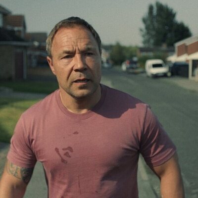 Stephen Graham en 1x04 'Episodio 4' de 'Adolescencia'