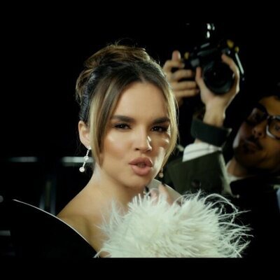 Melody en el videoclip de 'Esa diva' para Eurovisión 2025